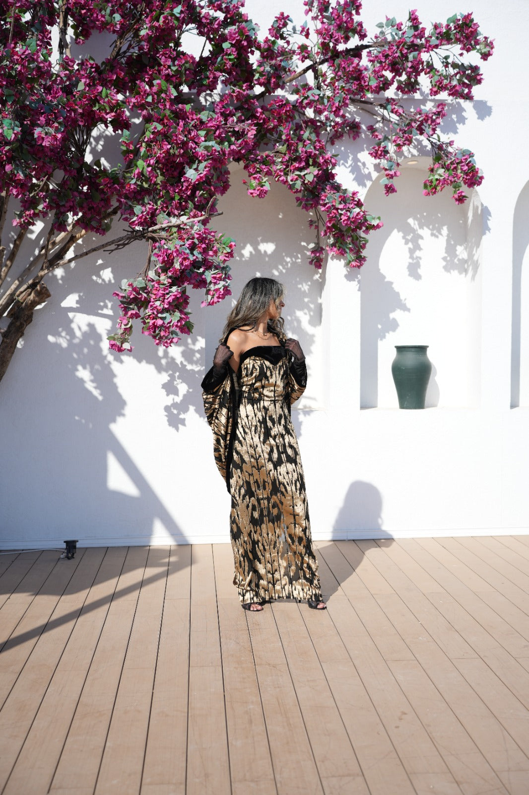 The Golden Dynasty Kaftan