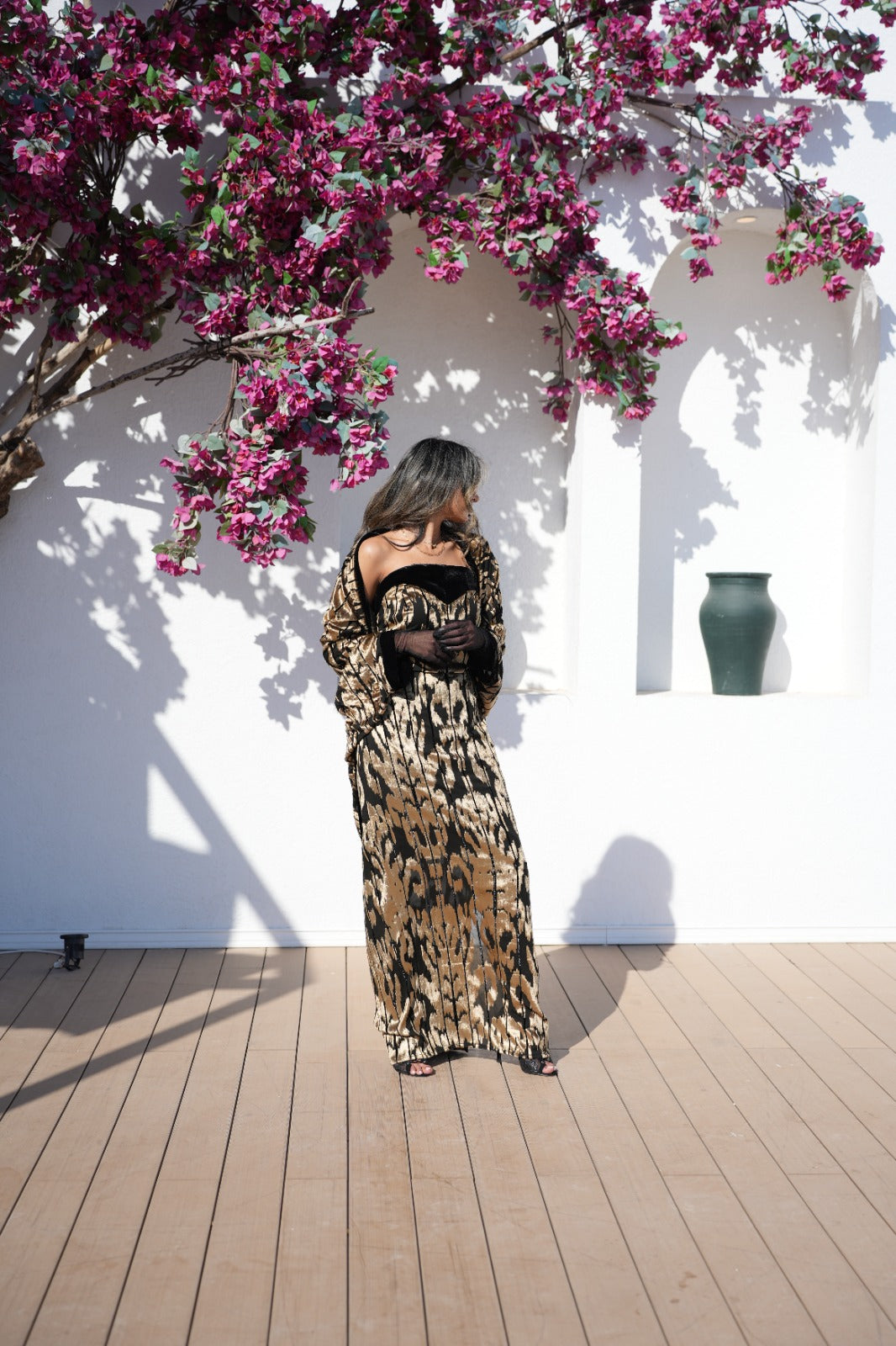 The Golden Dynasty Kaftan