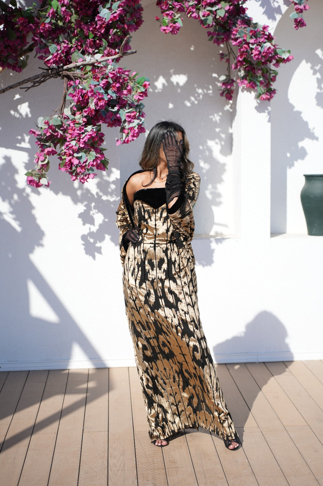 The Golden Dynasty Kaftan