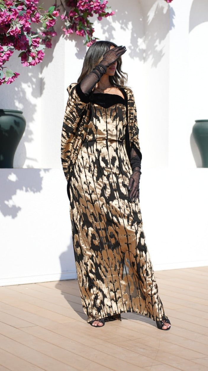 The Golden Dynasty Kaftan