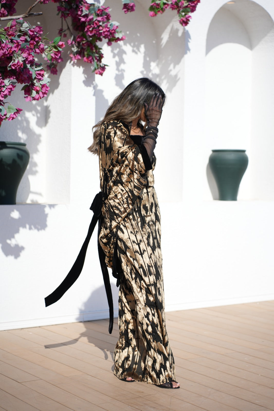 The Golden Dynasty Kaftan