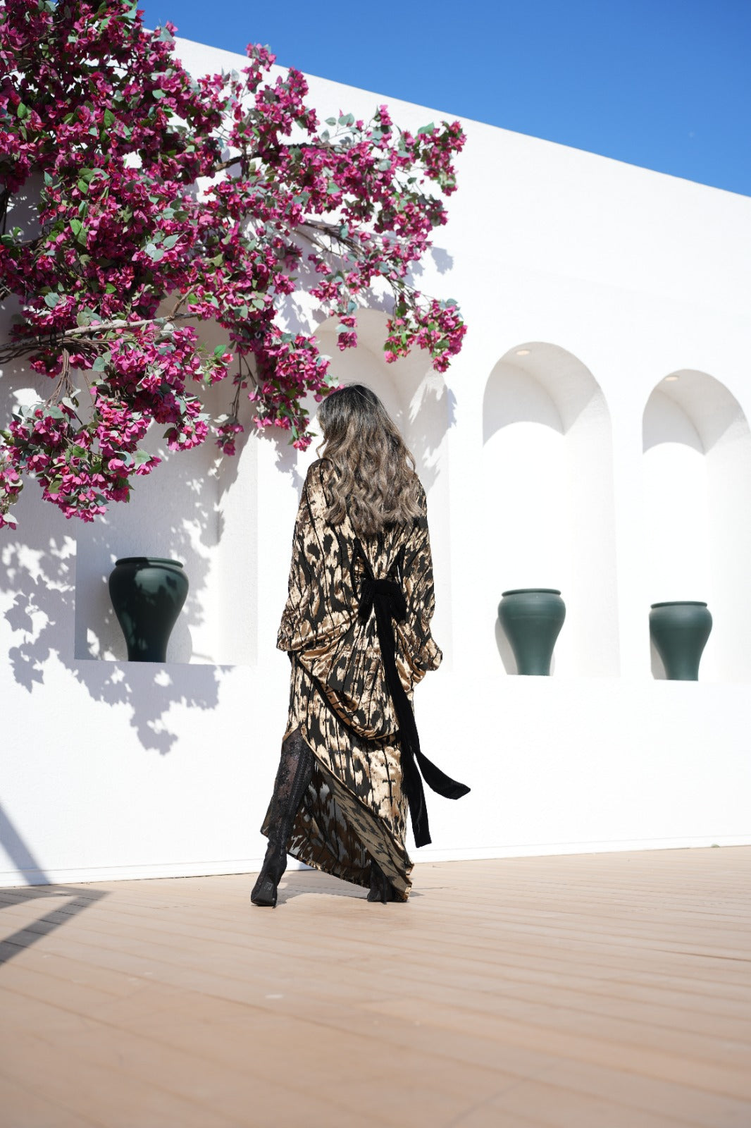 The Golden Dynasty Kaftan