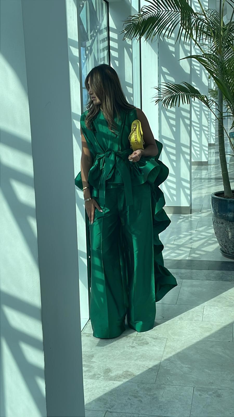 The Emerald Élan Set