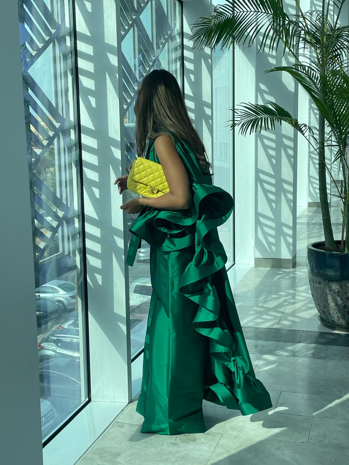 The Emerald Élan Set