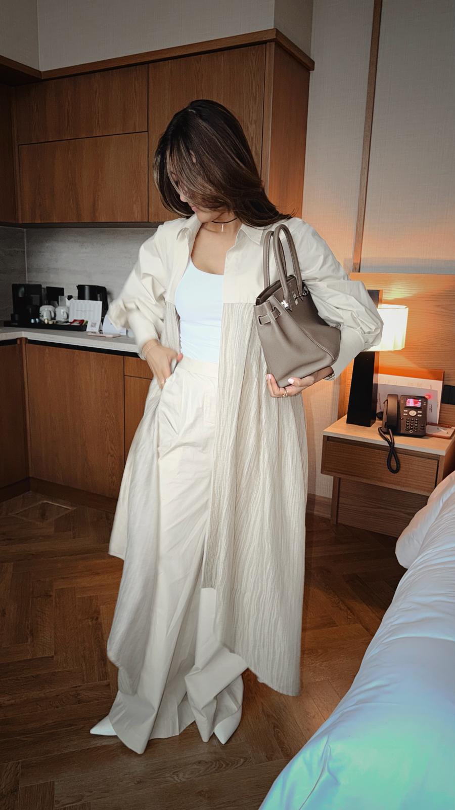 Mate by Code8 Desert Drape Elegance Set Ivory