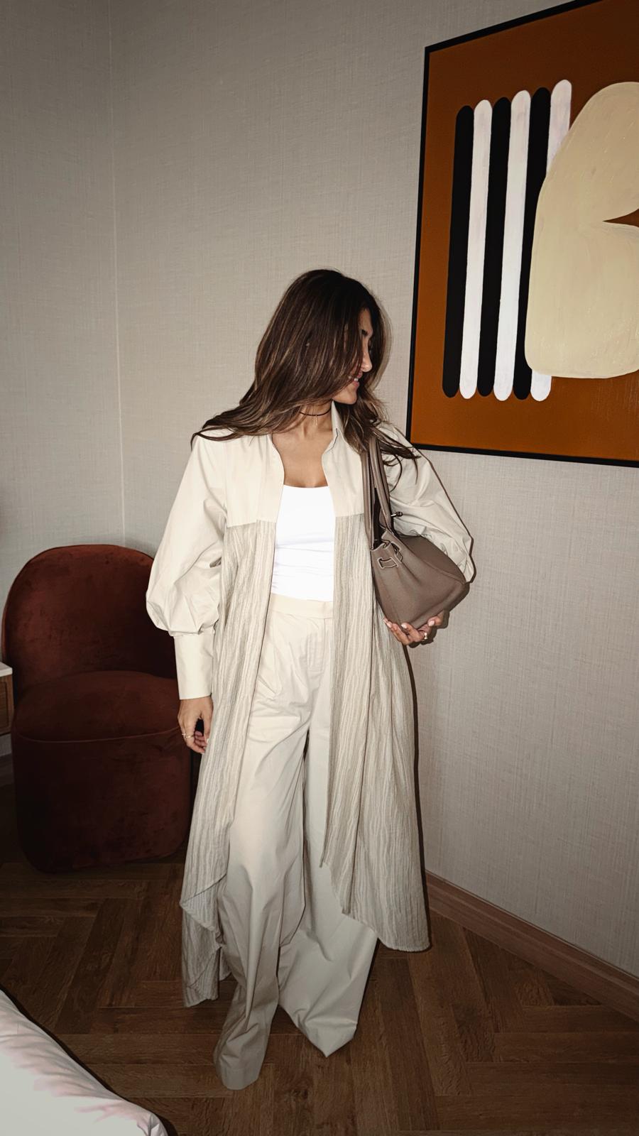 Mate by Code8 Desert Drape Elegance Set Ivory