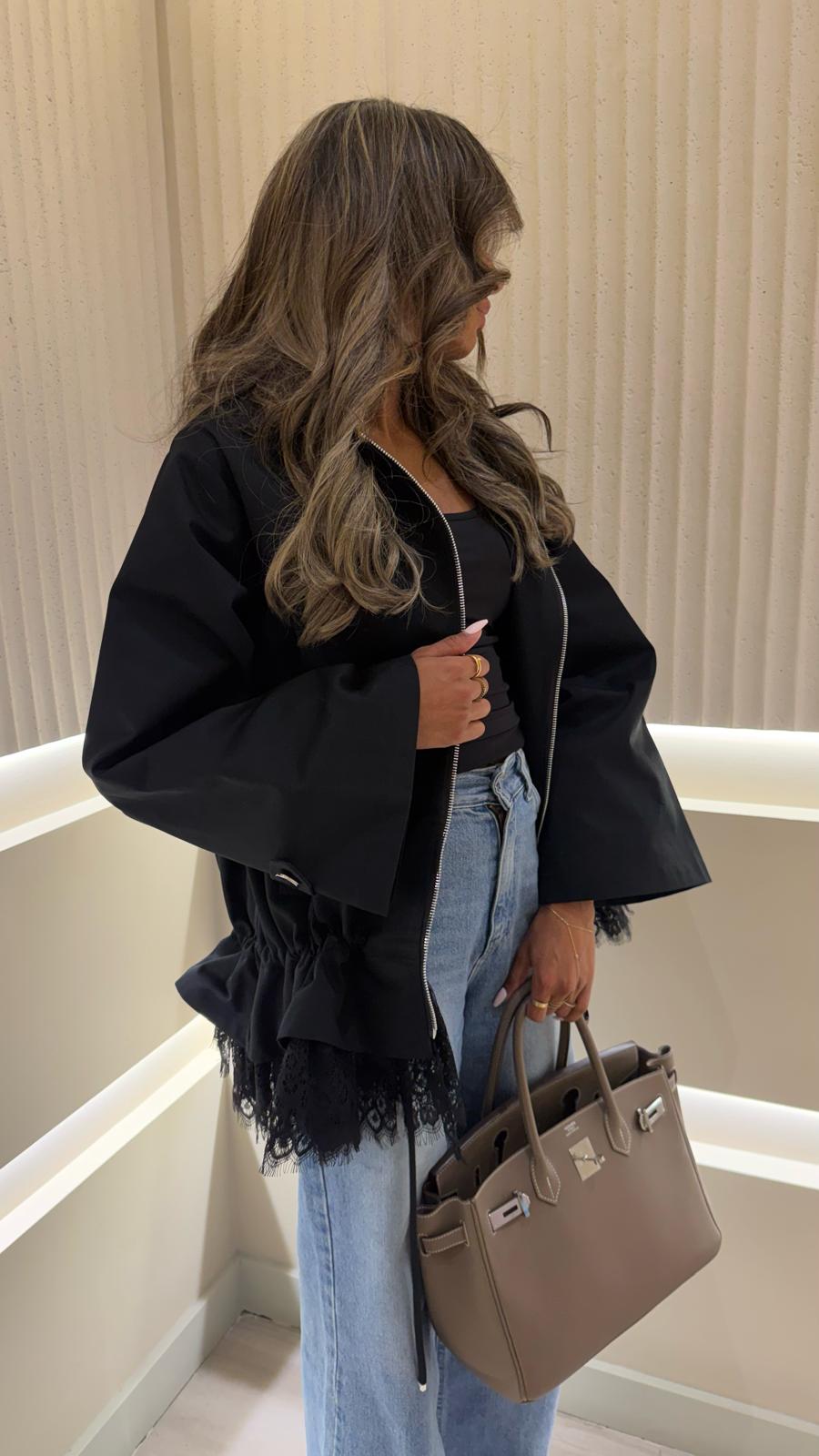 Midnight Dentelle Jacket