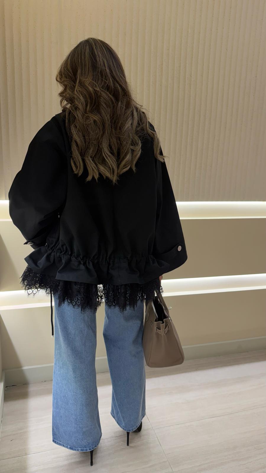 Midnight Dentelle Jacket