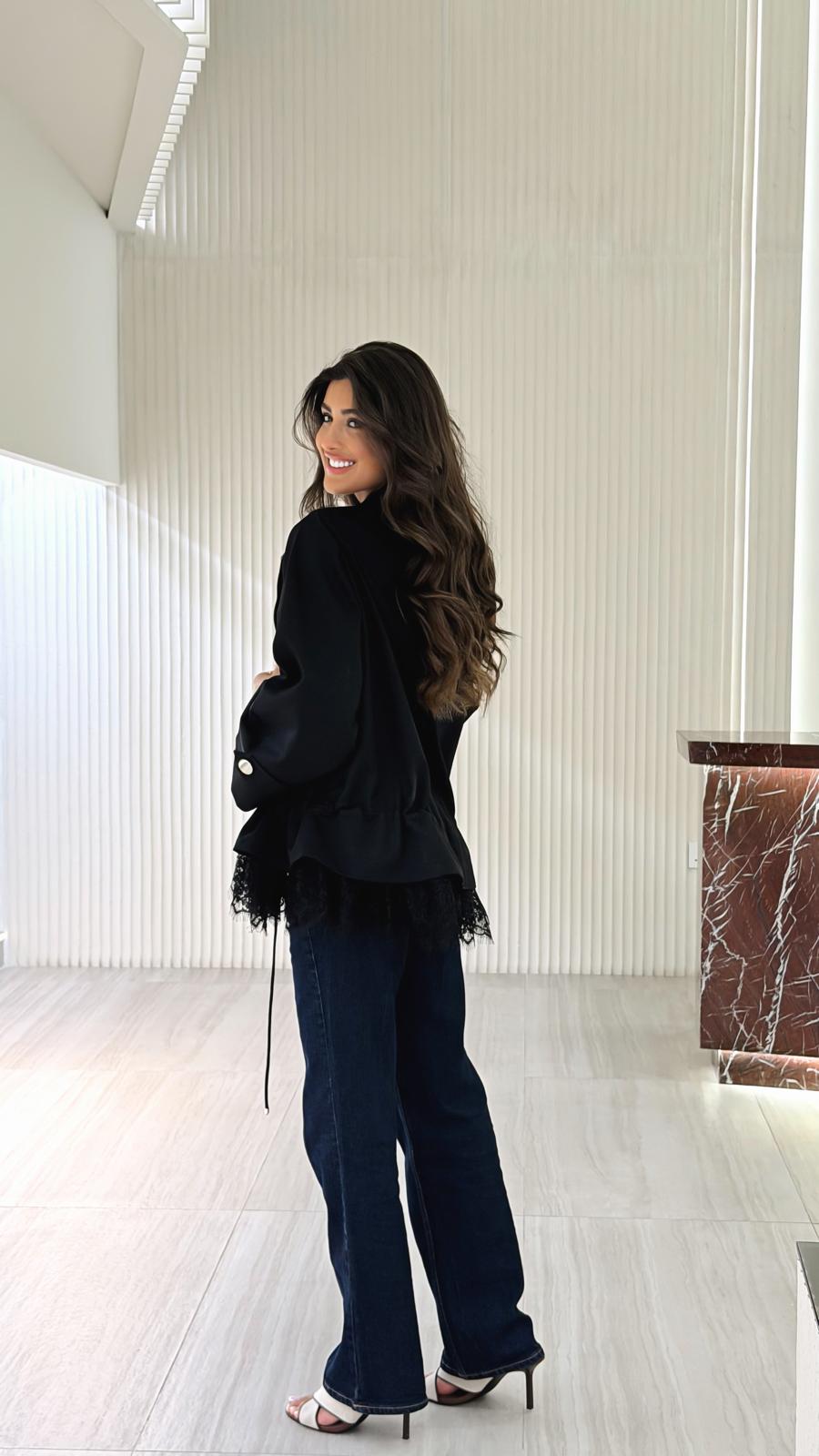 Midnight Dentelle Jacket