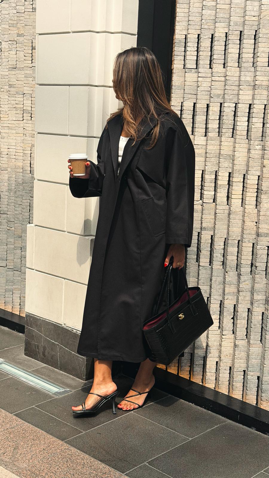 The Void line Coat