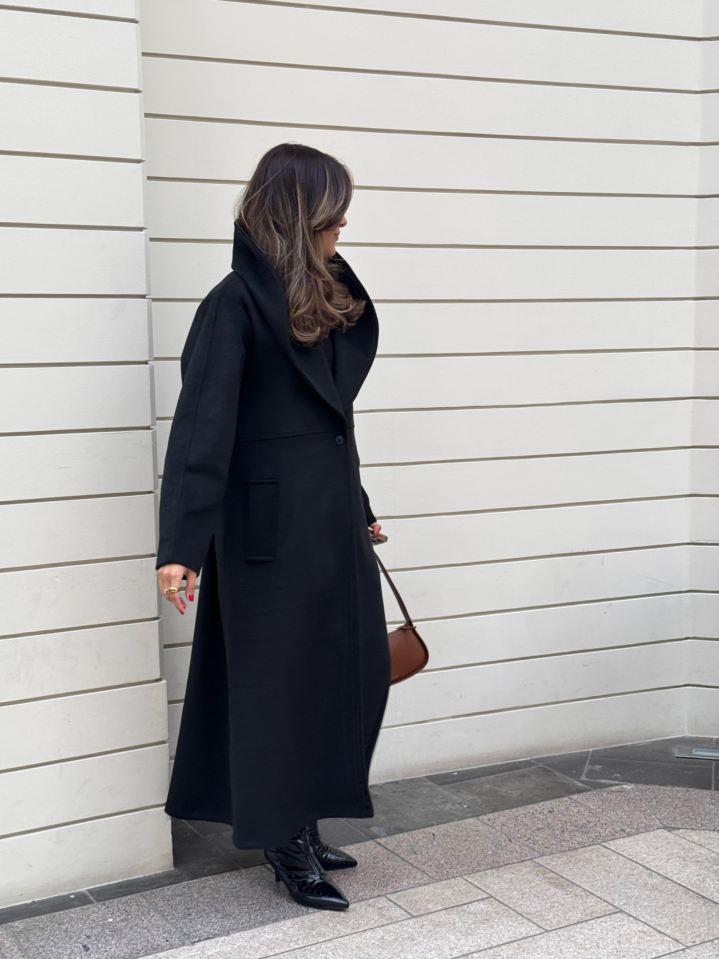 Long Coat With Short