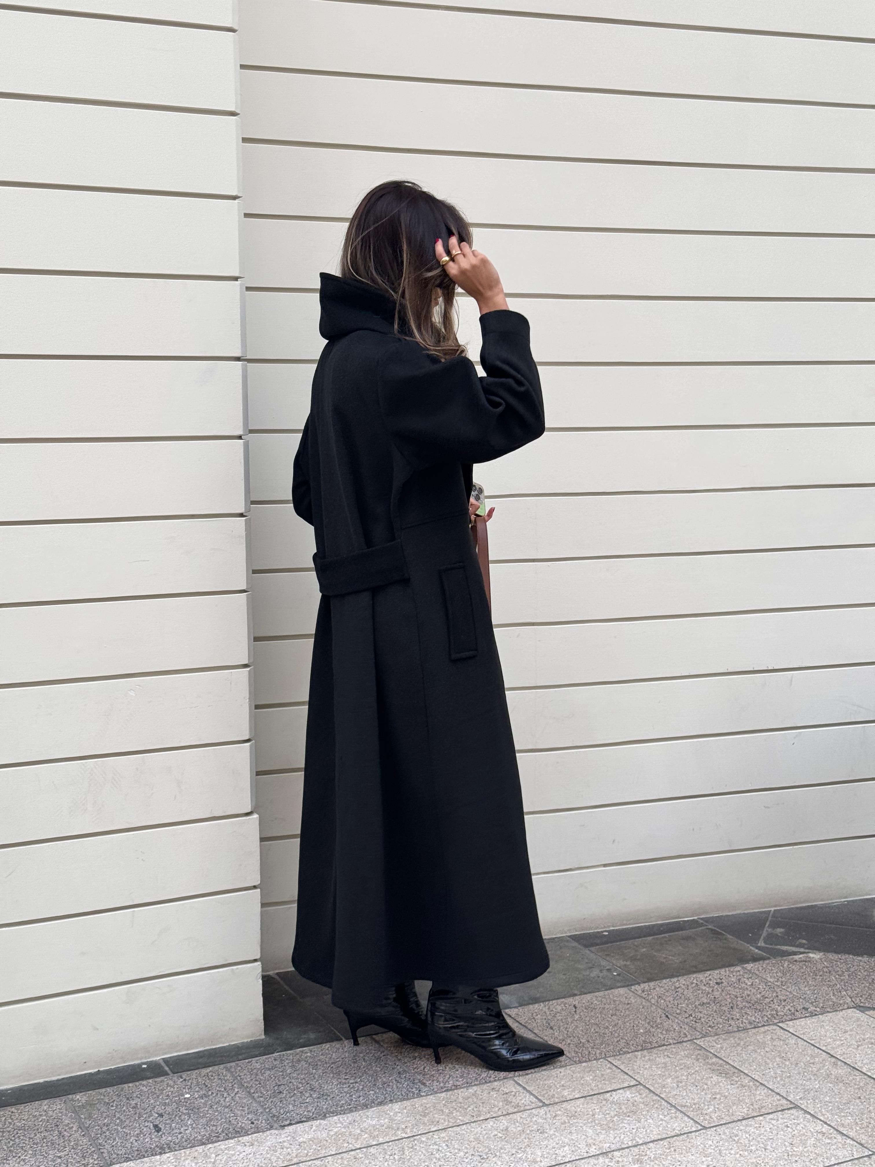 Over Size Collar Winter Coat