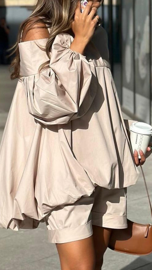 Fifth Avenue Fever Shorts Set