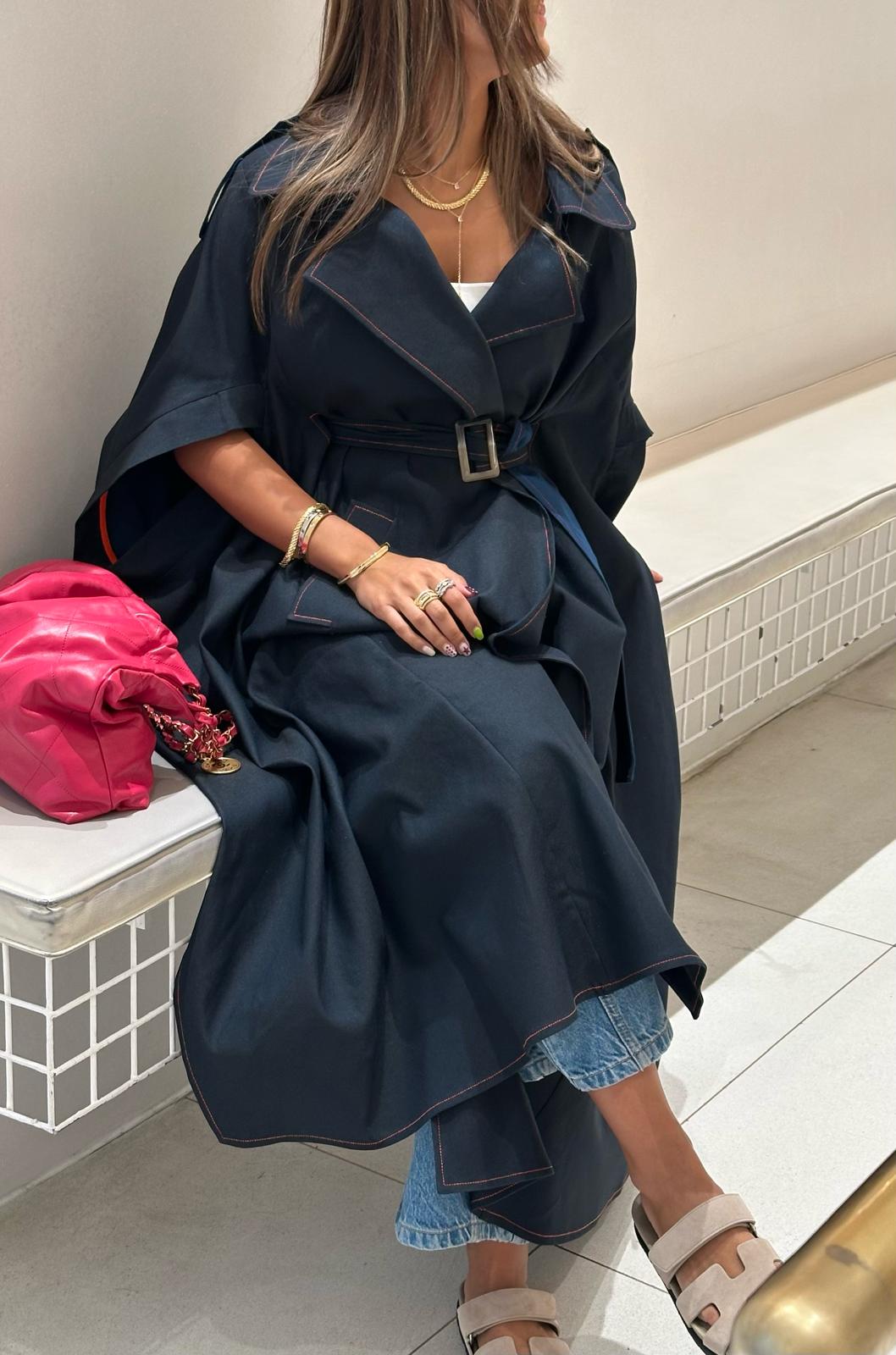 The Bleu Rue Coat (Pre-Order)