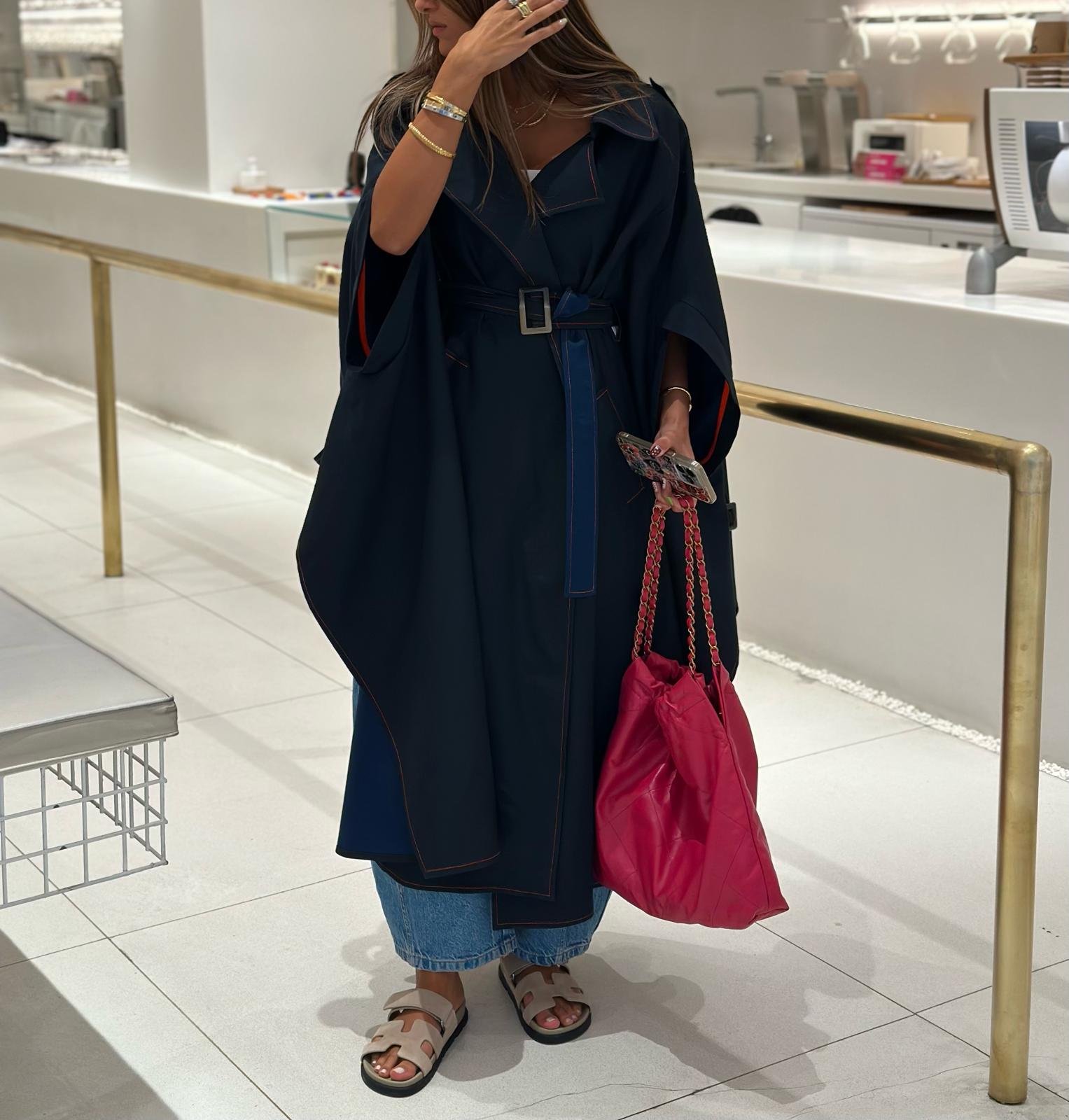 The Bleu Rue Coat (Pre-Order)