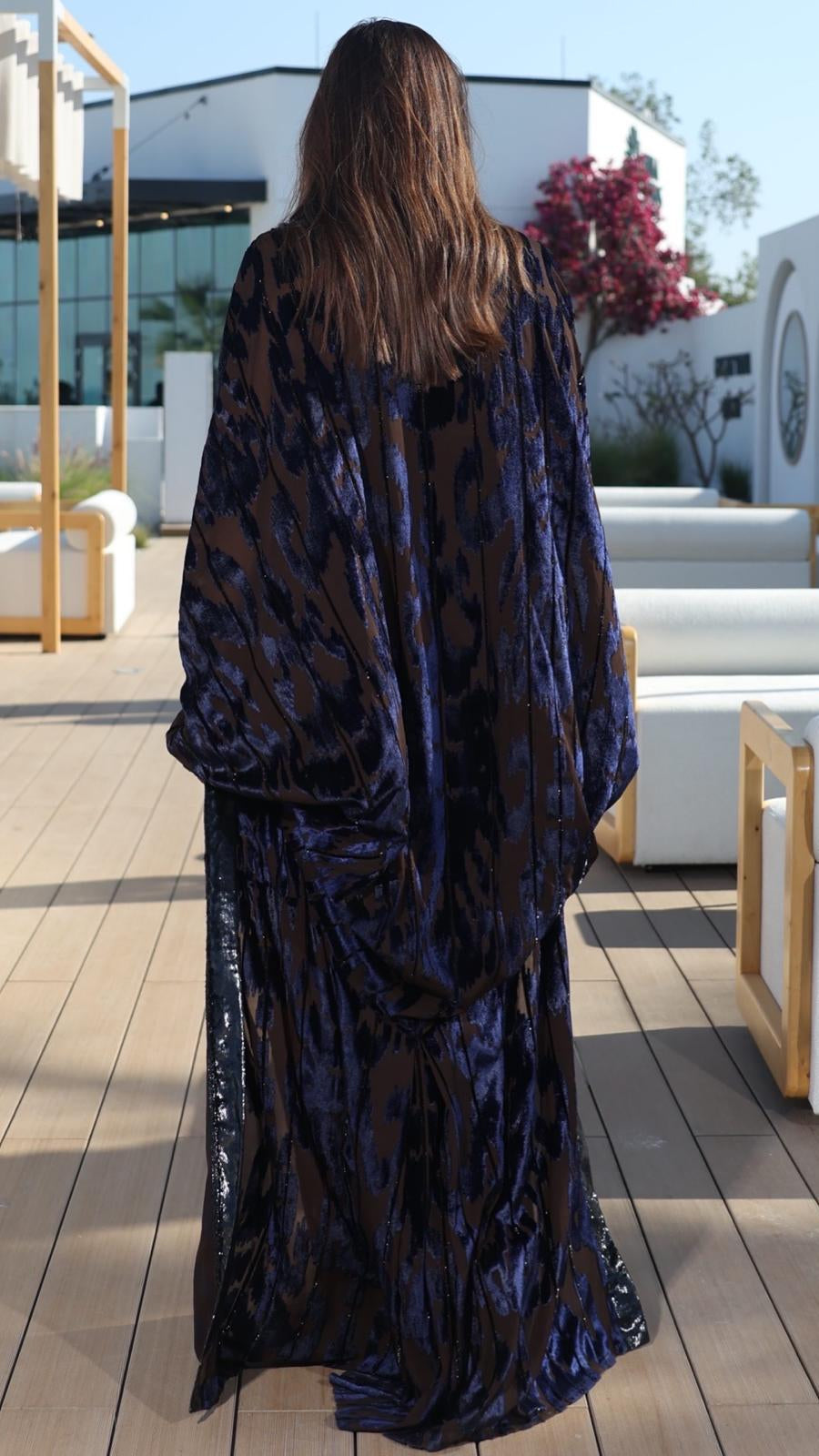 The Midnight Sapphire Dress