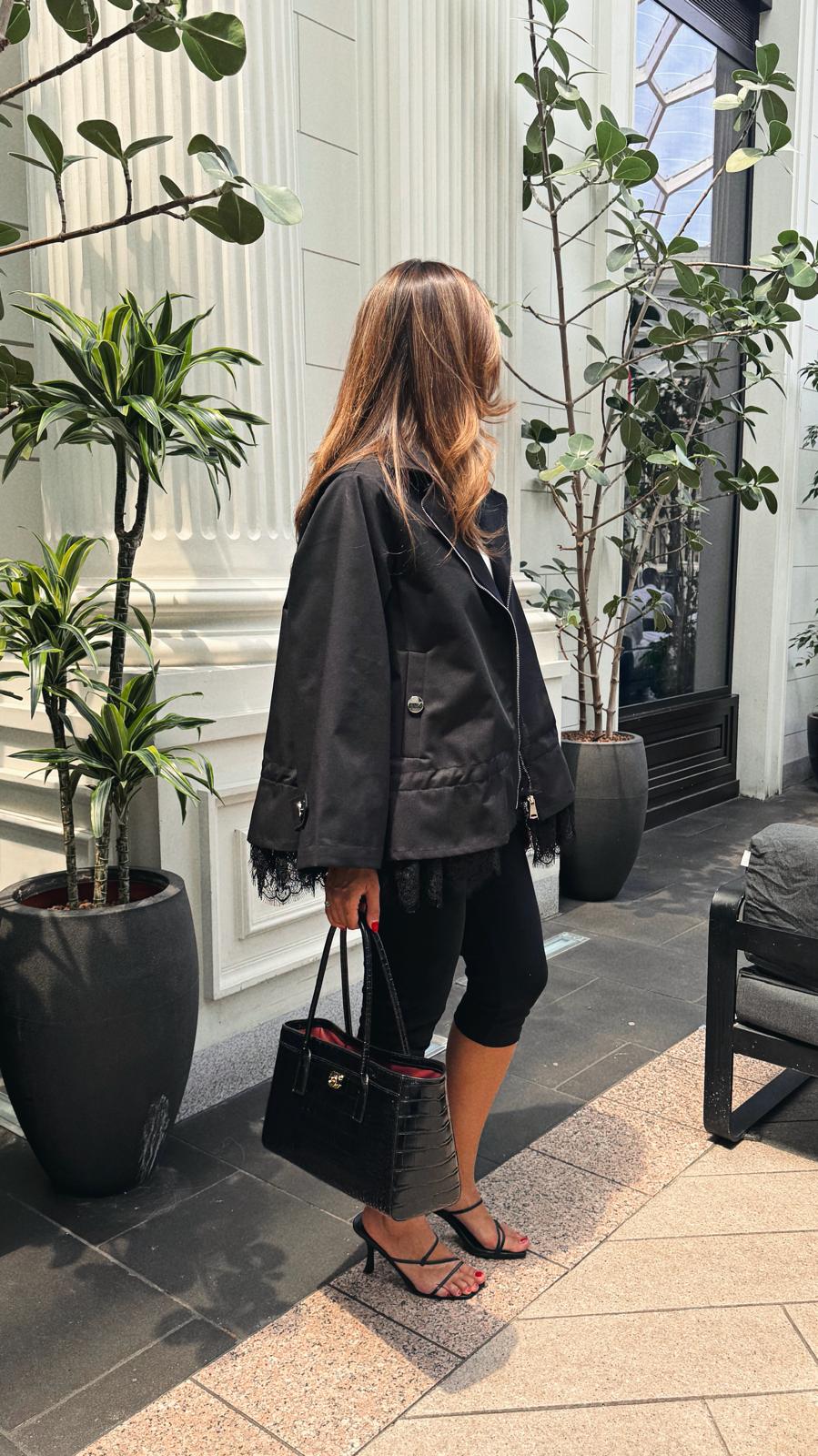 Midnight Dentelle Jacket