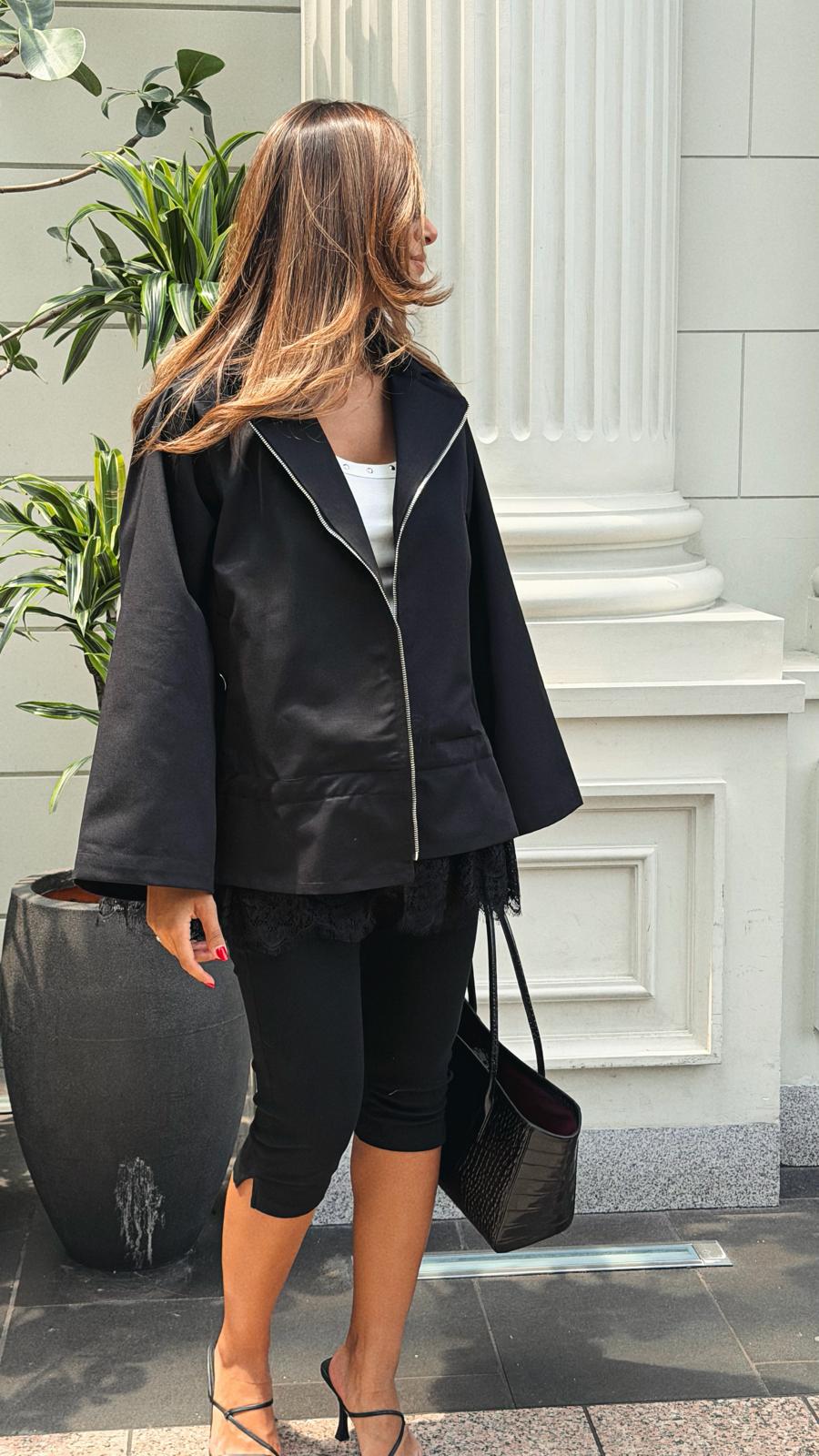 Midnight Dentelle Jacket