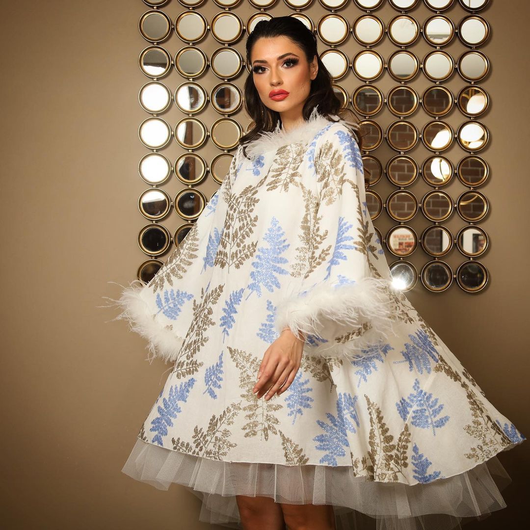 Daraa Short Dress Design